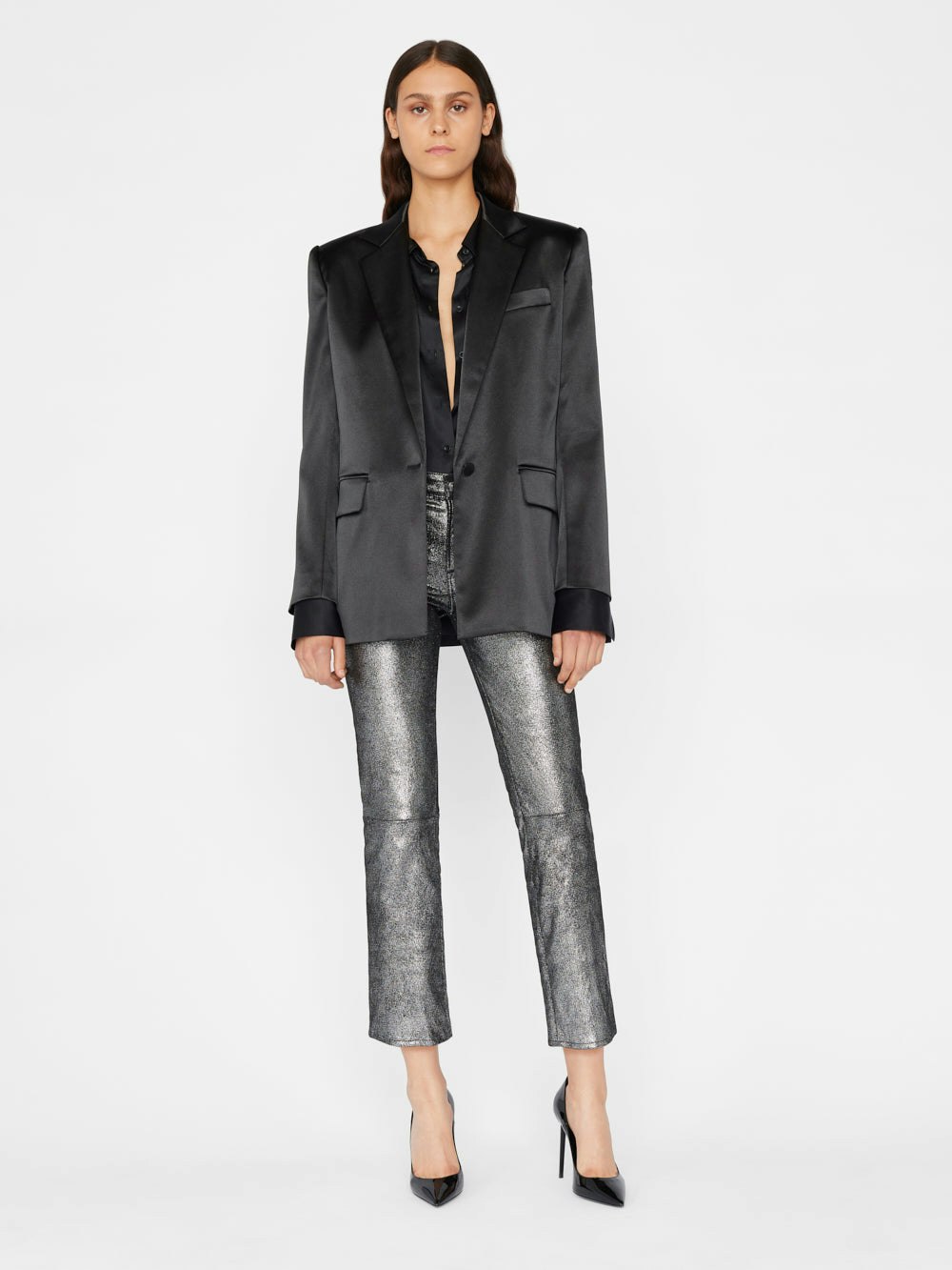 leather jean full body view alt:hover